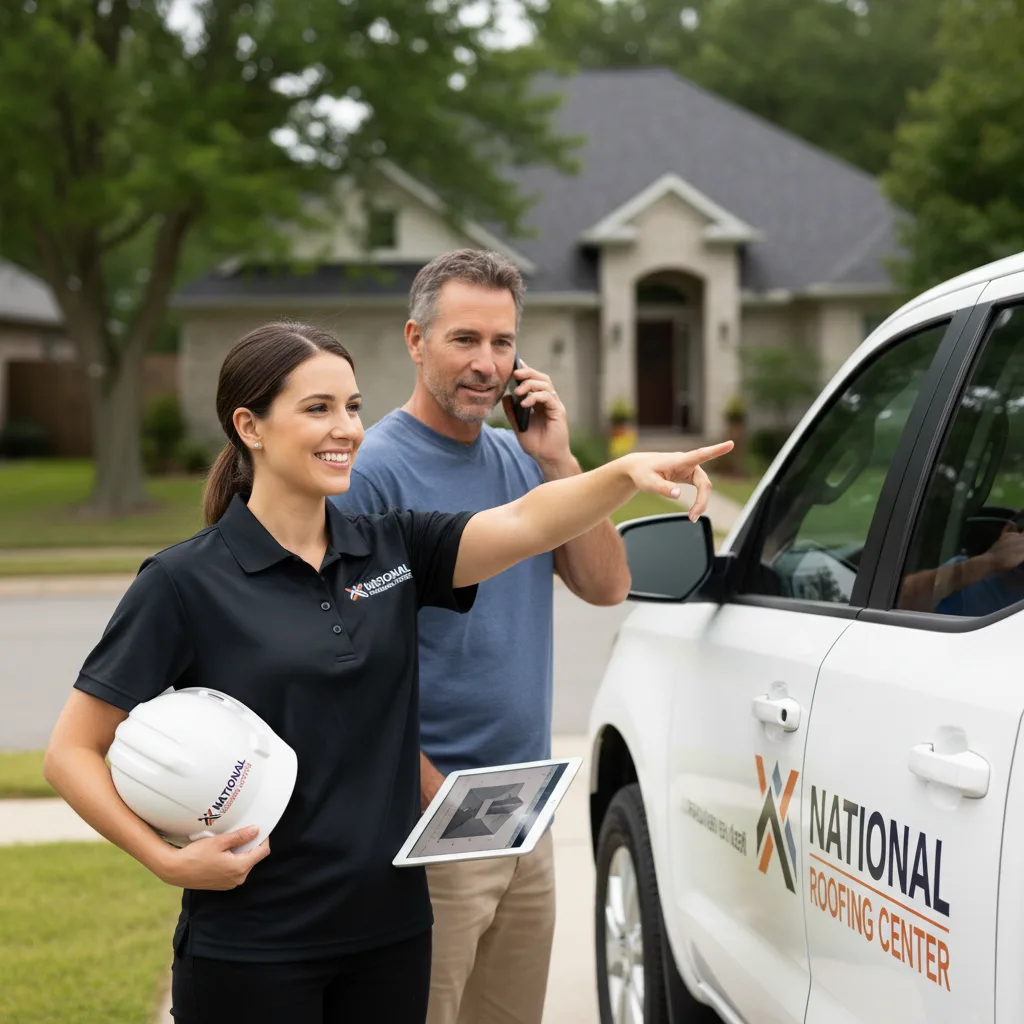 National Roofing Center customer support in Church Hill