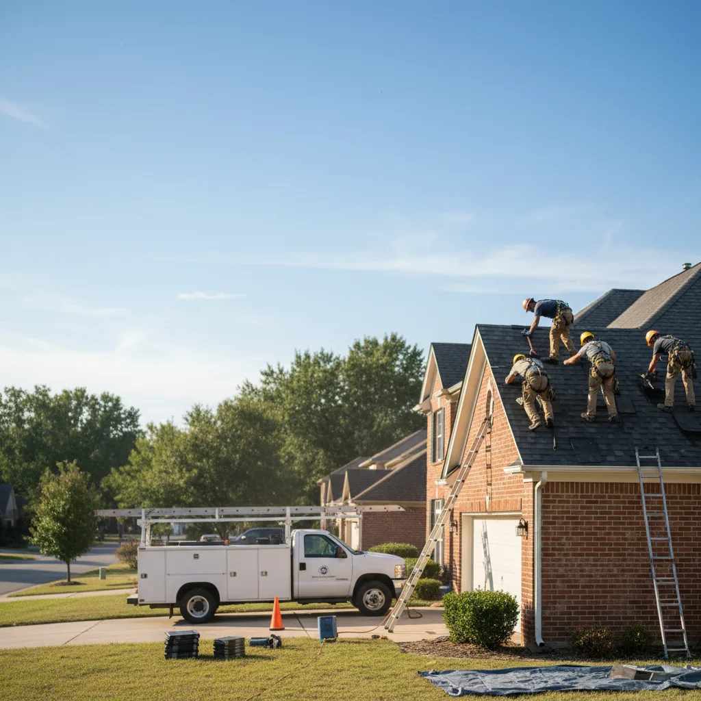 Roof Repair in Church Hill